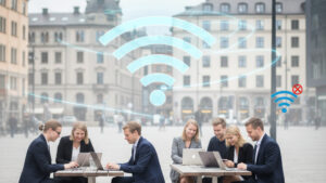Offentlige Wi-Fi-zoner i Sverige: Muligheder og begrænsninger