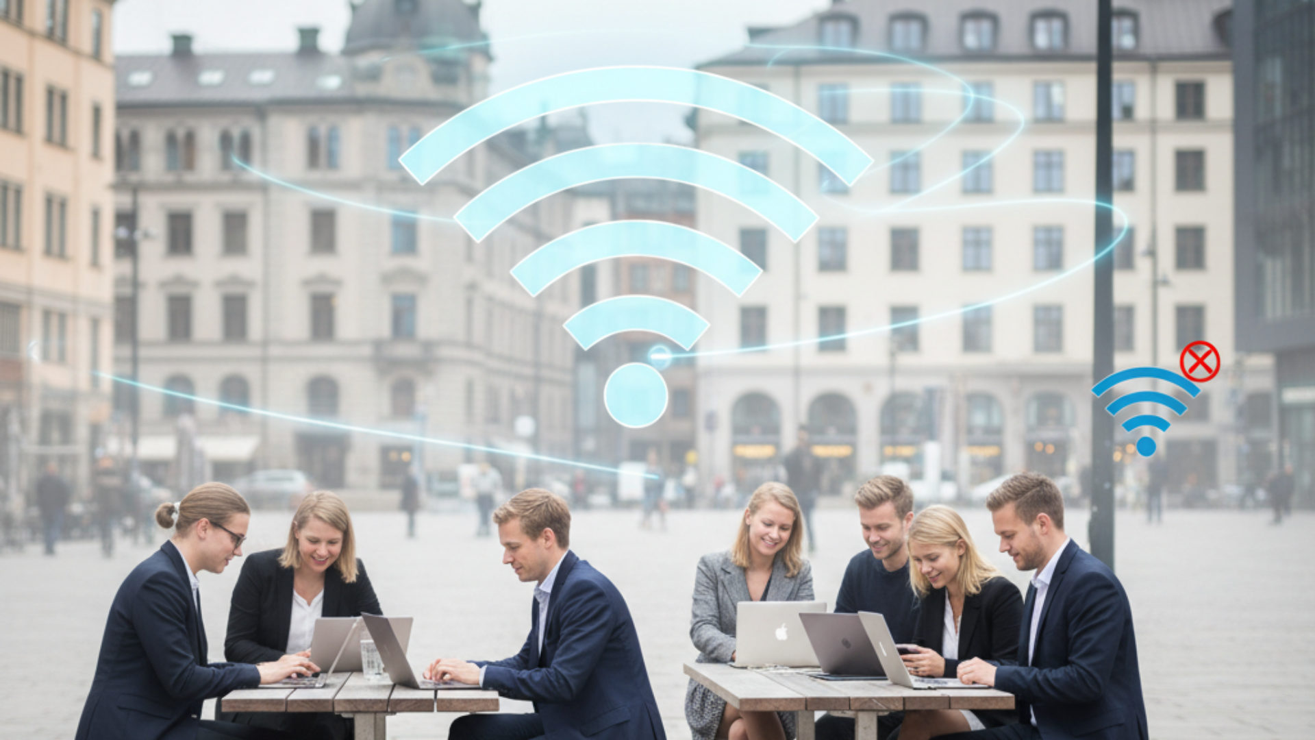 Offentlige Wi-Fi-zoner i Sverige: Muligheder og begrænsninger